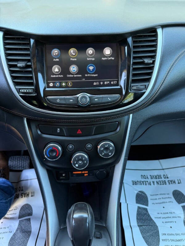 2018 Chevrolet Trax LS