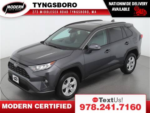 2019 Toyota RAV4 for sale at Modern Auto Sales in Tyngsboro MA