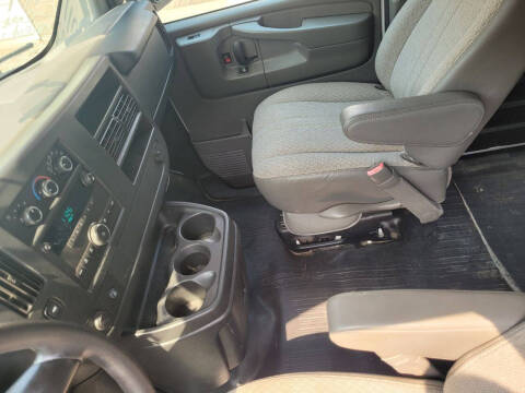 2014 GMC Savana 2500