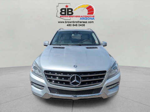 2013 Mercedes-Benz M-Class ML 350