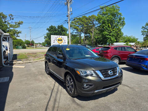2017 Nissan Pathfinder Platinum