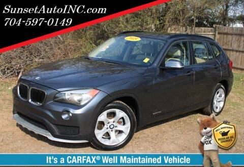2015 BMW X1 for sale at Sunset Auto in Charlotte NC
