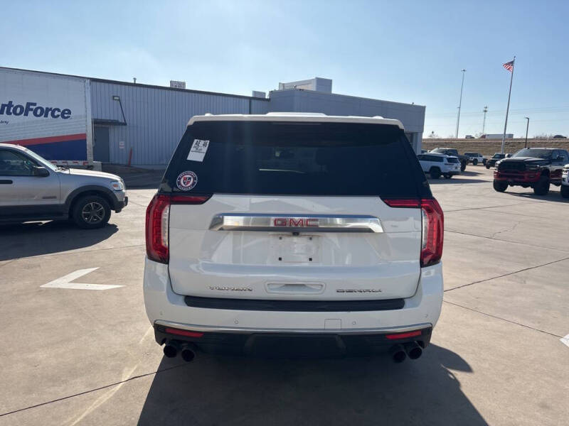 2022 GMC Yukon Denali