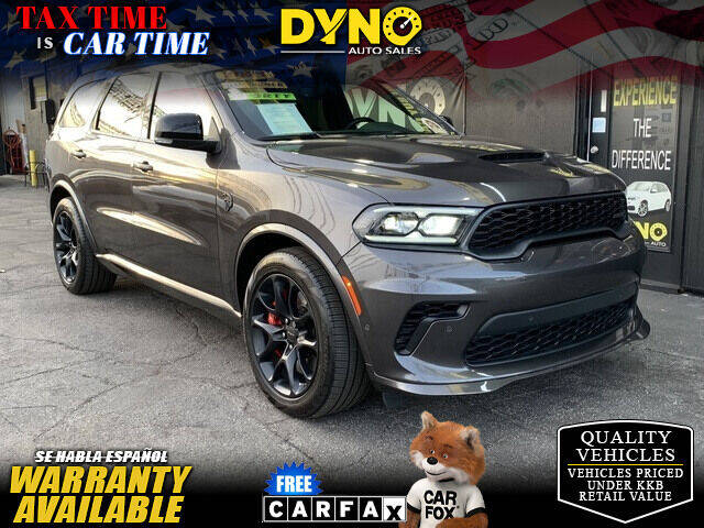 2021 Dodge Durango SRT Hellcat