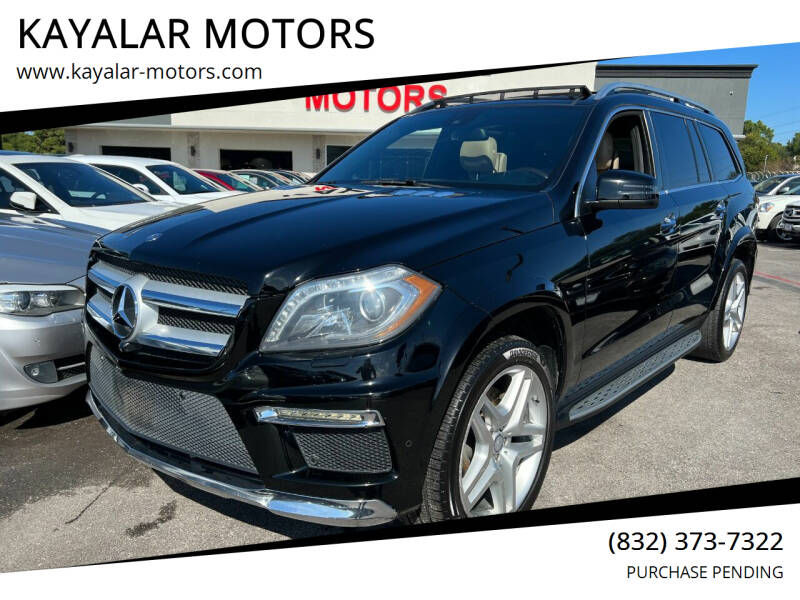 2014 Mercedes-Benz GL-Class for sale at KAYALAR MOTORS in Houston TX