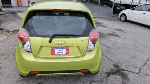 2014 Chevrolet Spark 1LT CVT