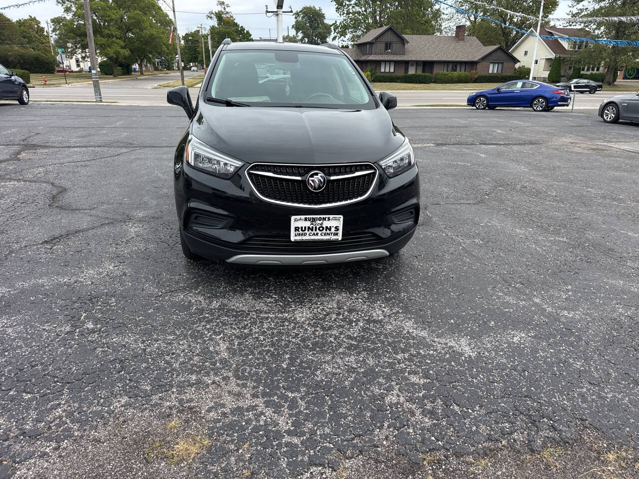 Black 2020 Buick Encore Preferred Preferred 4dr Crossover 2