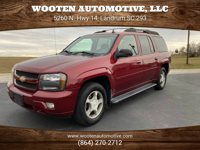 2006 Chevrolet TrailBlazer EXT for sale at WOOTEN AUTOMOTIVE, LLC in Landrum SC