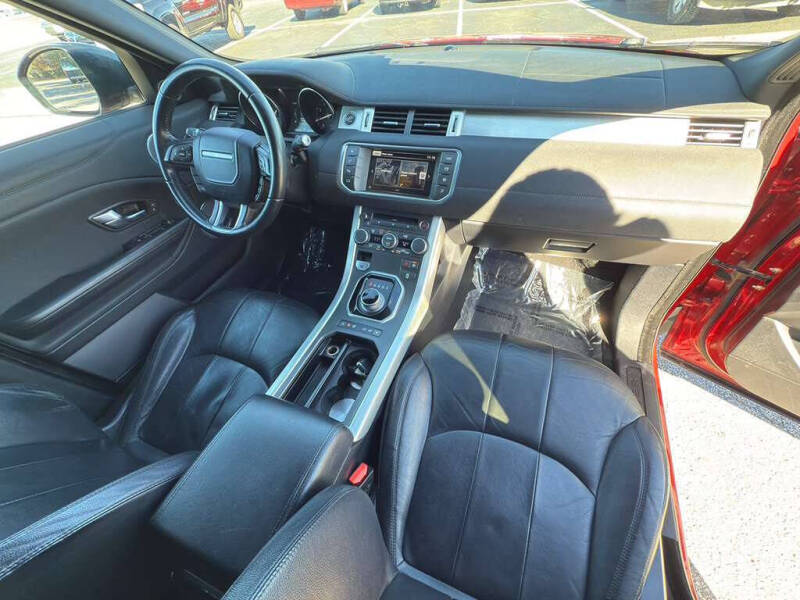 2016 Land Rover Range Rover Evoque SE