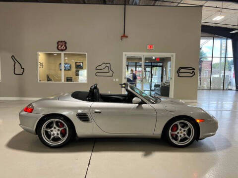 2004 Porsche Boxster S