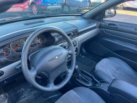 2004 Chrysler Sebring LXi