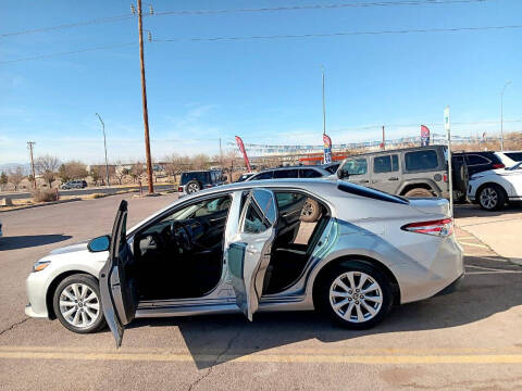 2020 Toyota Camry LE