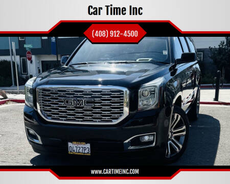 2018 GMC Yukon XL for sale at Car Time Inc in San Jose CA