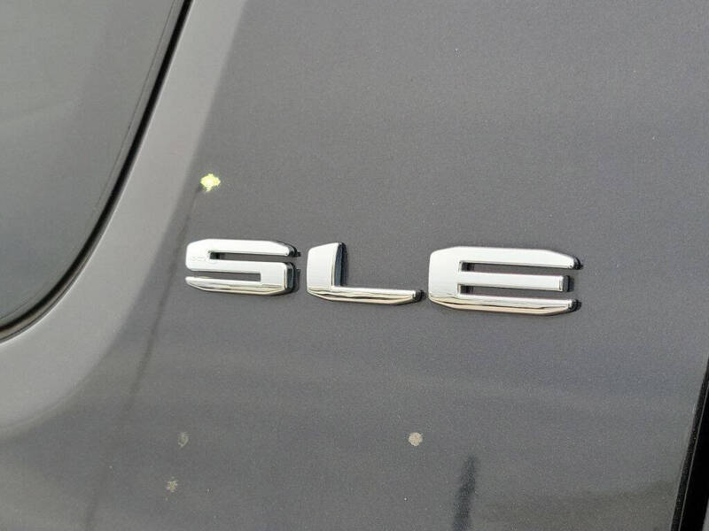 2020 GMC Acadia SLE