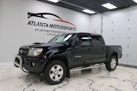 2011 Toyota Tacoma for sale at Atlanta Motorsports in Roswell GA