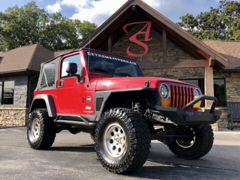 2004 Jeep Wrangler for sale at Auto Solutions in Maryville TN