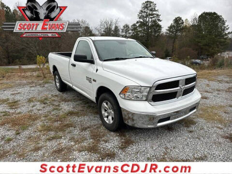 2019 RAM 1500 Classic for sale at SCOTT EVANS CHRYSLER DODGE in Carrollton GA