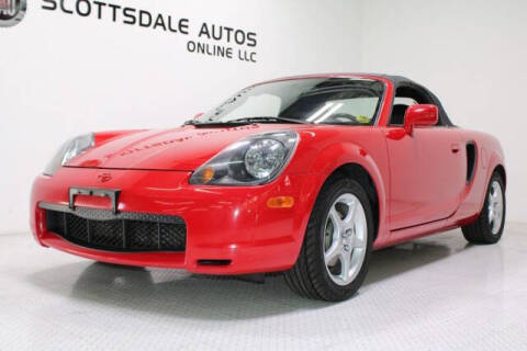 2001 Toyota MR2 Spyder