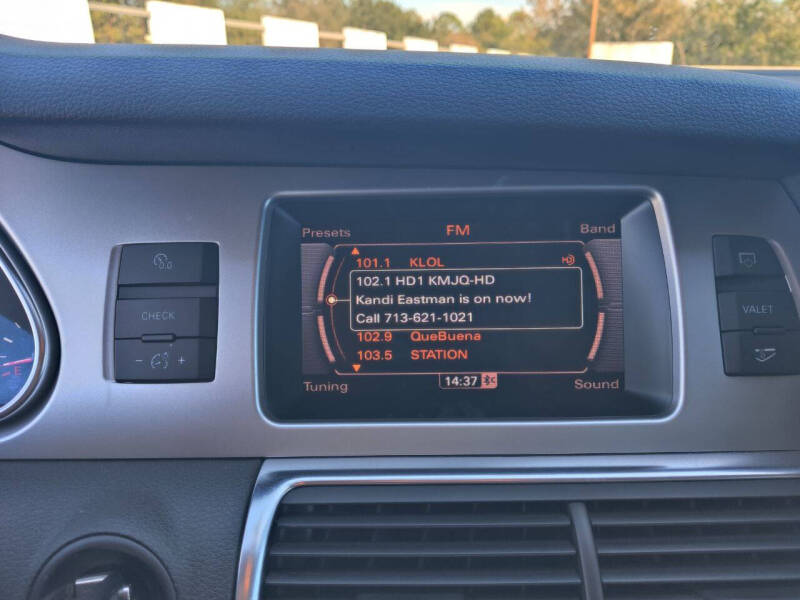 2013 Audi Q7 3.0T quattro Premium