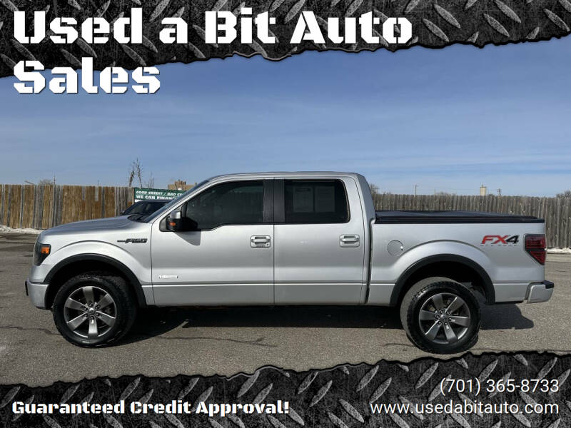 2013 Ford F-150 for sale at Used a Bit Auto Sales in Fargo ND