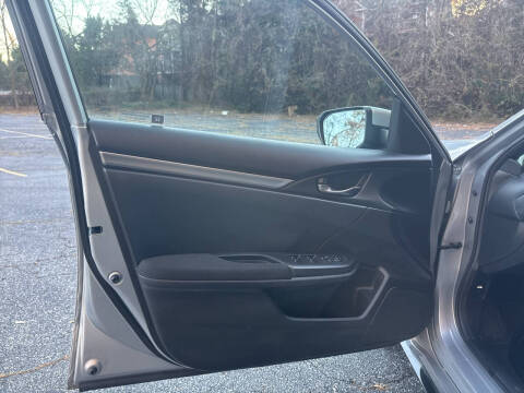 2017 Honda Civic Sport