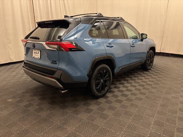 2022 Toyota RAV4 Hybrid XSE