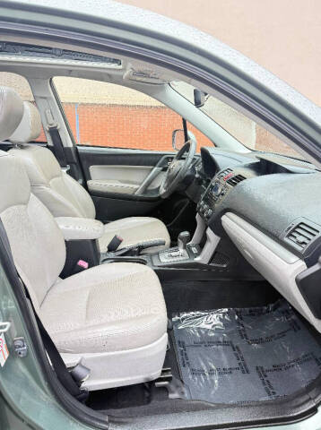 2014 Subaru Forester 2.5i Limited