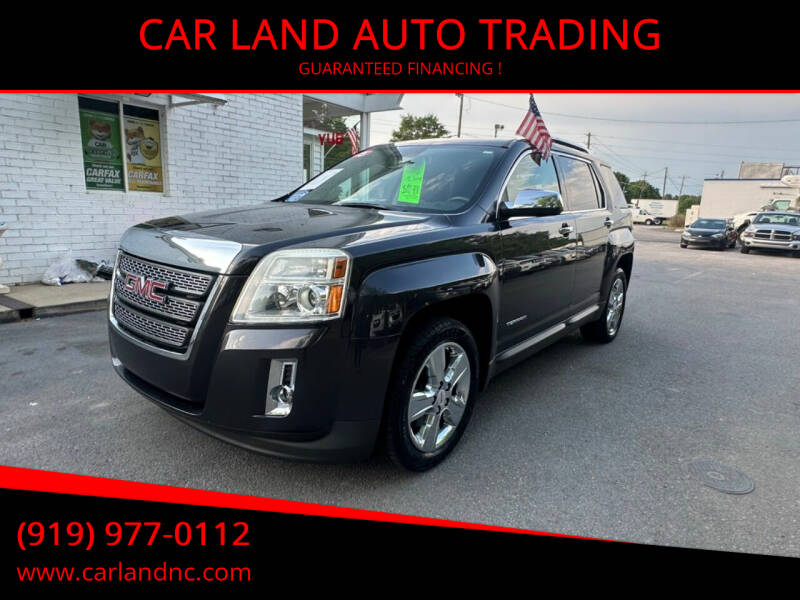 2015 GMC Terrain for sale at CAR LAND  AUTO TRADING - CAR LAND AUTO TRADING in Raleigh NC