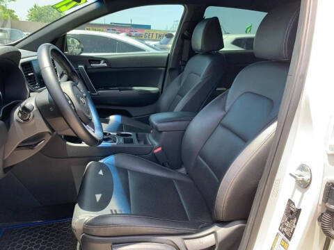 2021 Kia Sportage S
