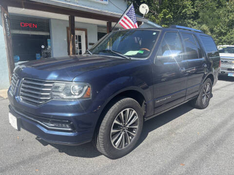 2016 Lincoln Navigator Select