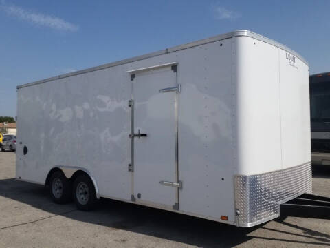 2021 Look Trailers ST 8.5X20