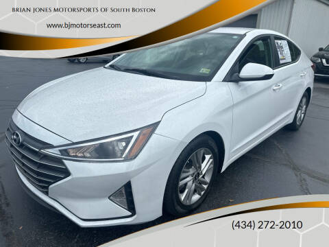 2020 Hyundai Elantra for sale at BRIAN JONES MOTORSPORTS OF South Boston in South Boston VA