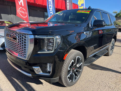 2022 GMC Yukon for sale at Duke City Auto LLC in Gallup NM