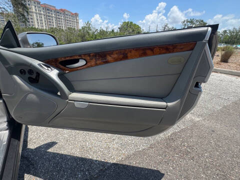 2007 Mercedes-Benz SL-Class SL 550