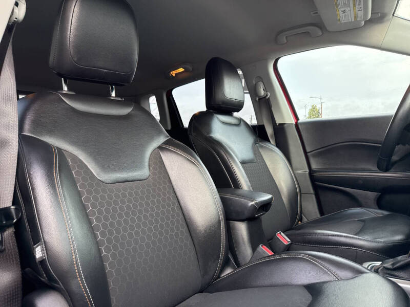 2017 Jeep Compass Latitude