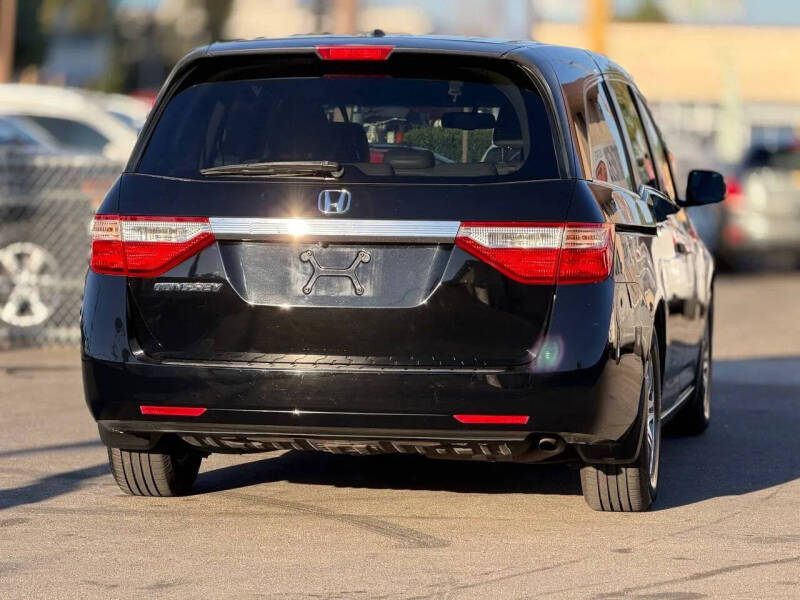 2012 Honda Odyssey
