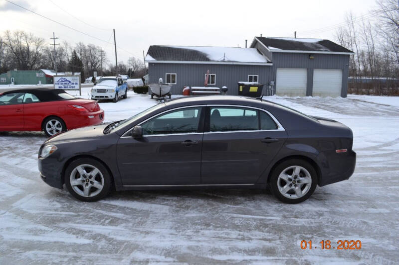 2010 Chevrolet Malibu for sale at Zimmer Auto Sales in Lexington MI