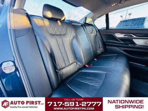 2016 BMW 7 Series 750i xDrive