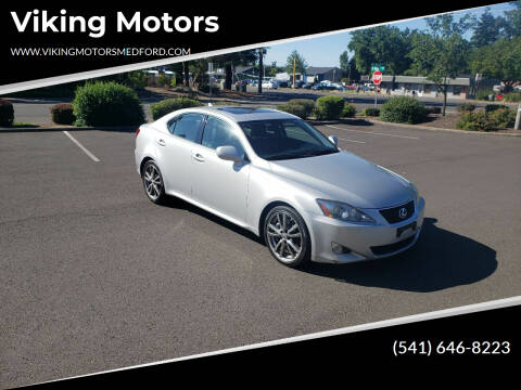 2008 Lexus IS 350 for sale at Viking Motors in Medford OR