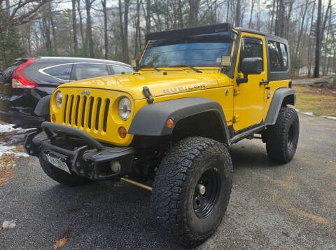 2008 Jeep Wrangler for sale at JR AUTO SALES in Candia NH