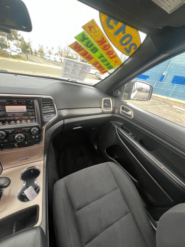 2015 Jeep Grand Cherokee Laredo E