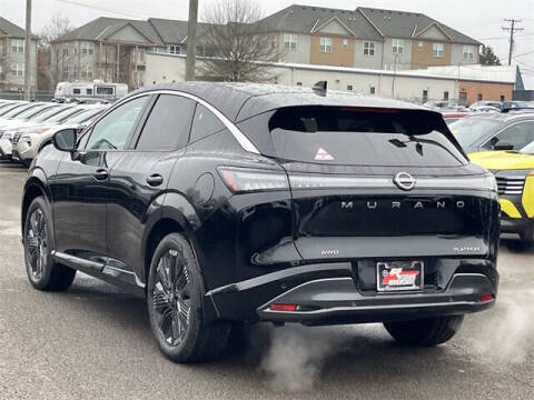 2026 Nissan Murano Platinum