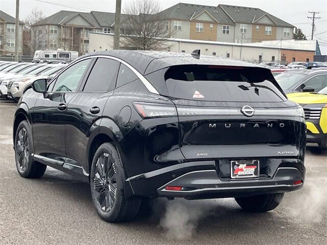 2026 Nissan Murano Platinum