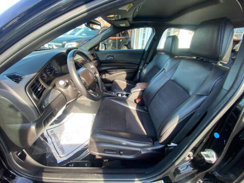 2016 Acura ILX w/Tech w/A-SPEC