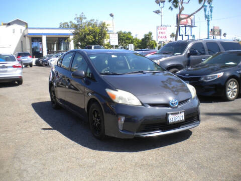 2012 Toyota Prius for sale at AUTO SELLERS INC in San Diego CA