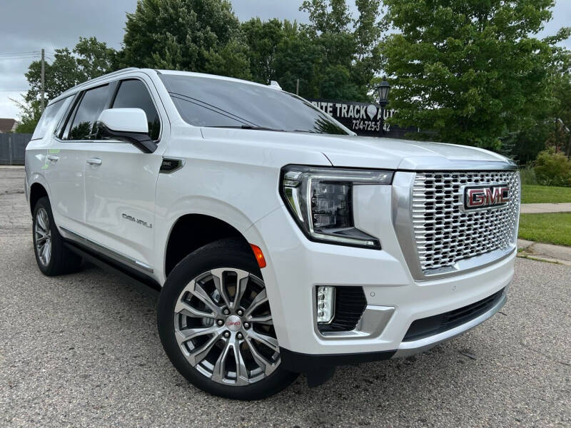 2021 GMC Yukon for sale at Rite Track Auto Sales in Canton MI