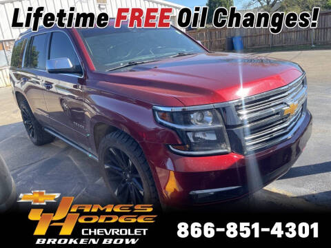 2019 Chevrolet Tahoe for sale at James Hodge Chevrolet of Broken Bow in Broken Bow OK