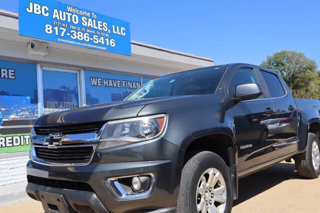 2017 Chevrolet Colorado for sale at JBC Auto Sales in Fort Worth, TX