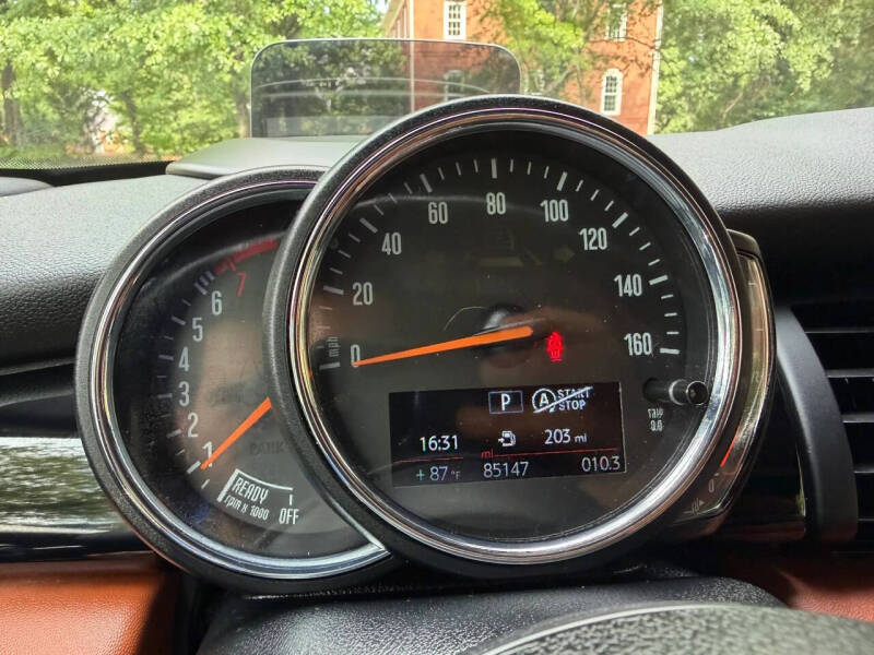 2019 MINI Convertible Cooper S