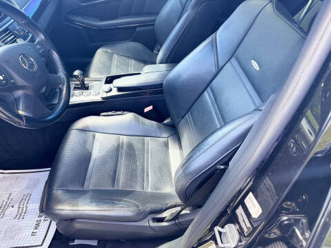 2010 Mercedes-Benz E-Class E 63 AMG